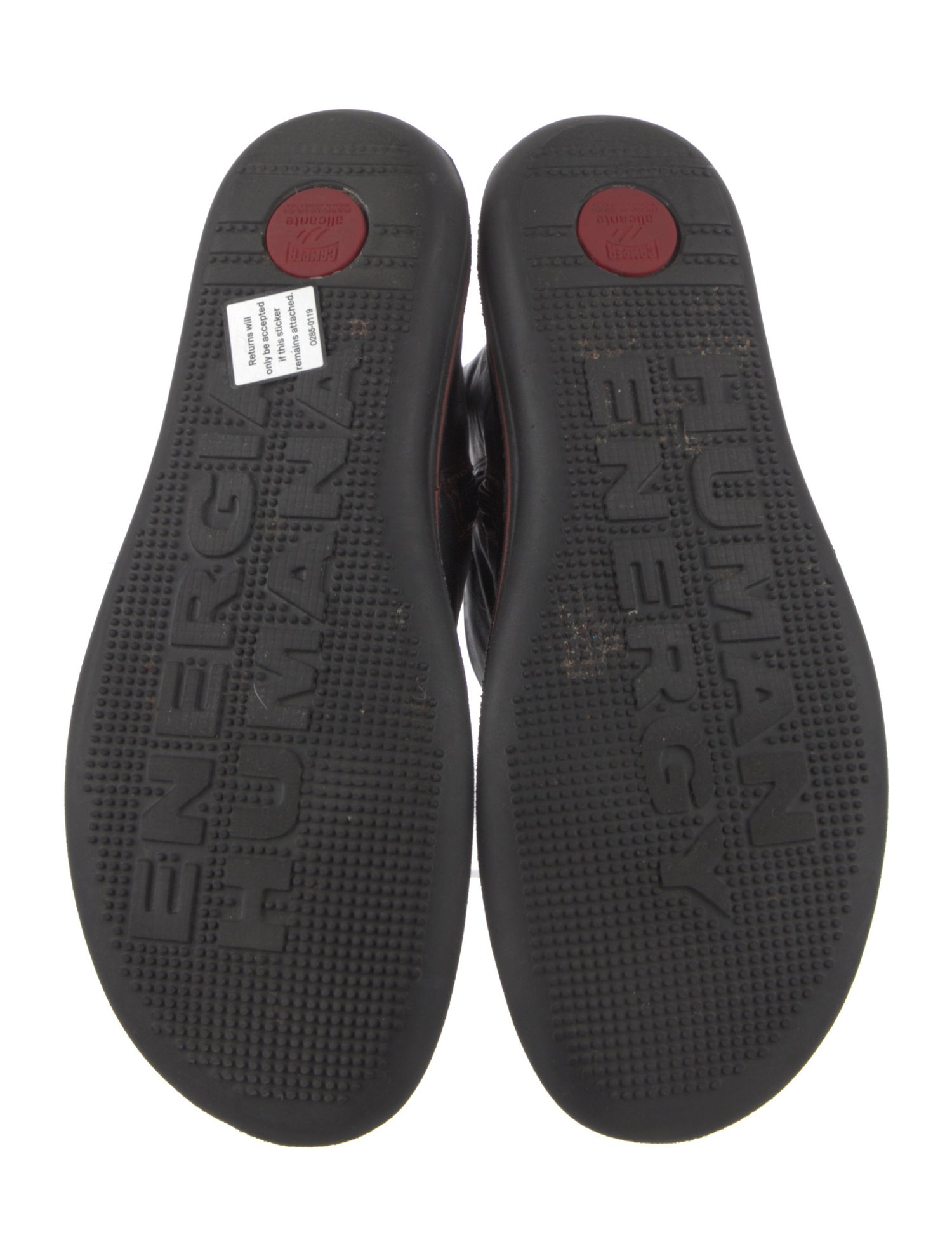 Camper Leather Boots